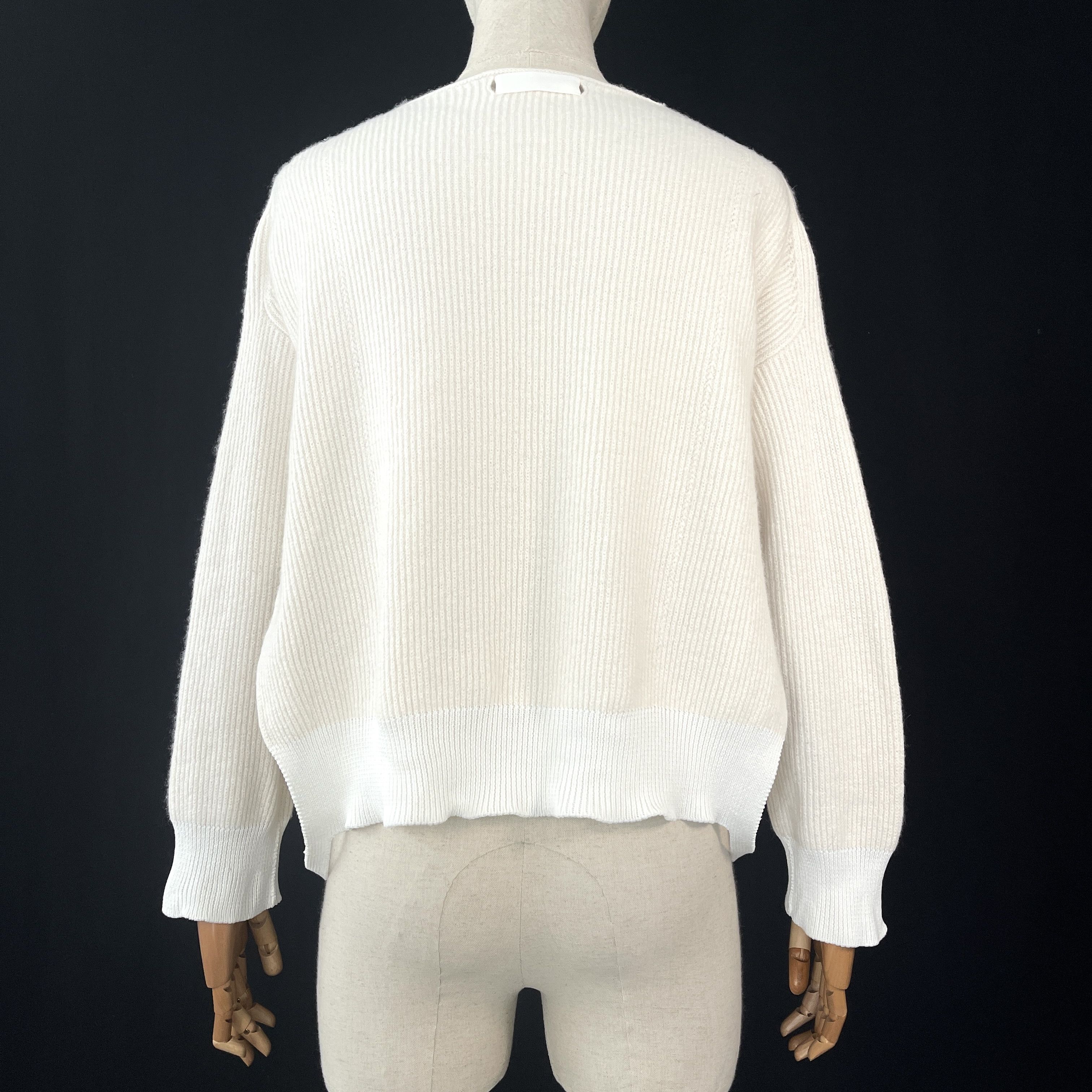 Helmut Lang HELMUT LANG Wool/Cashmere Sweater size XS (S) Size XS / US 0-2 / IT 36-38 - 5 Thumbnail