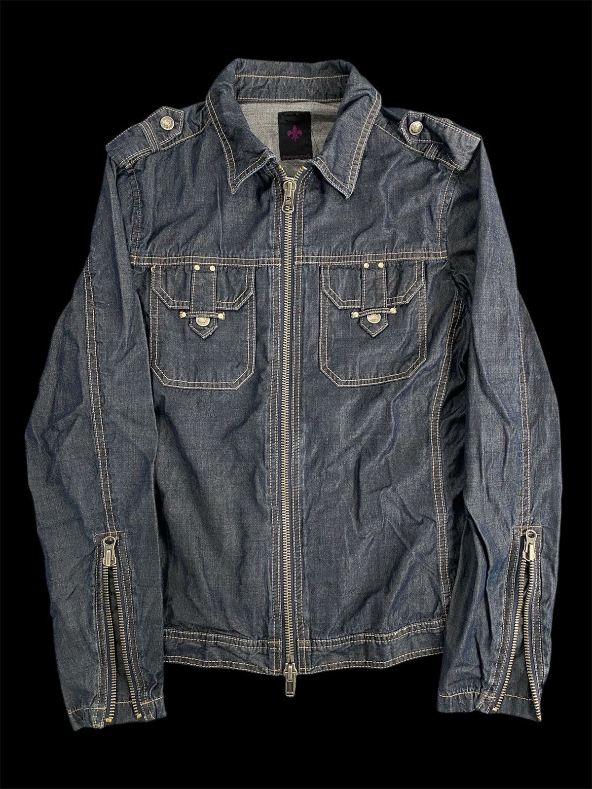 Japanese Brand undefined japanese brand custom culture jackets Size US M / EU 48-50 / 2 - 1 Thumbnail