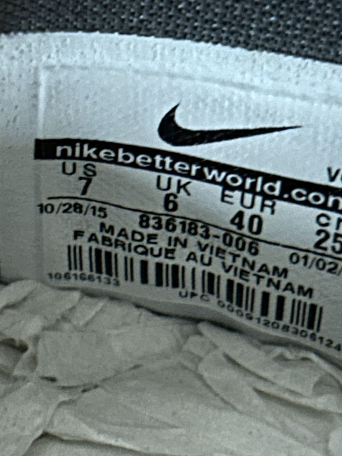 Nike Nike Kobe 11 Lower Merion 836183-006 size 7 Size US 7 / EU 40 - 12 Thumbnail