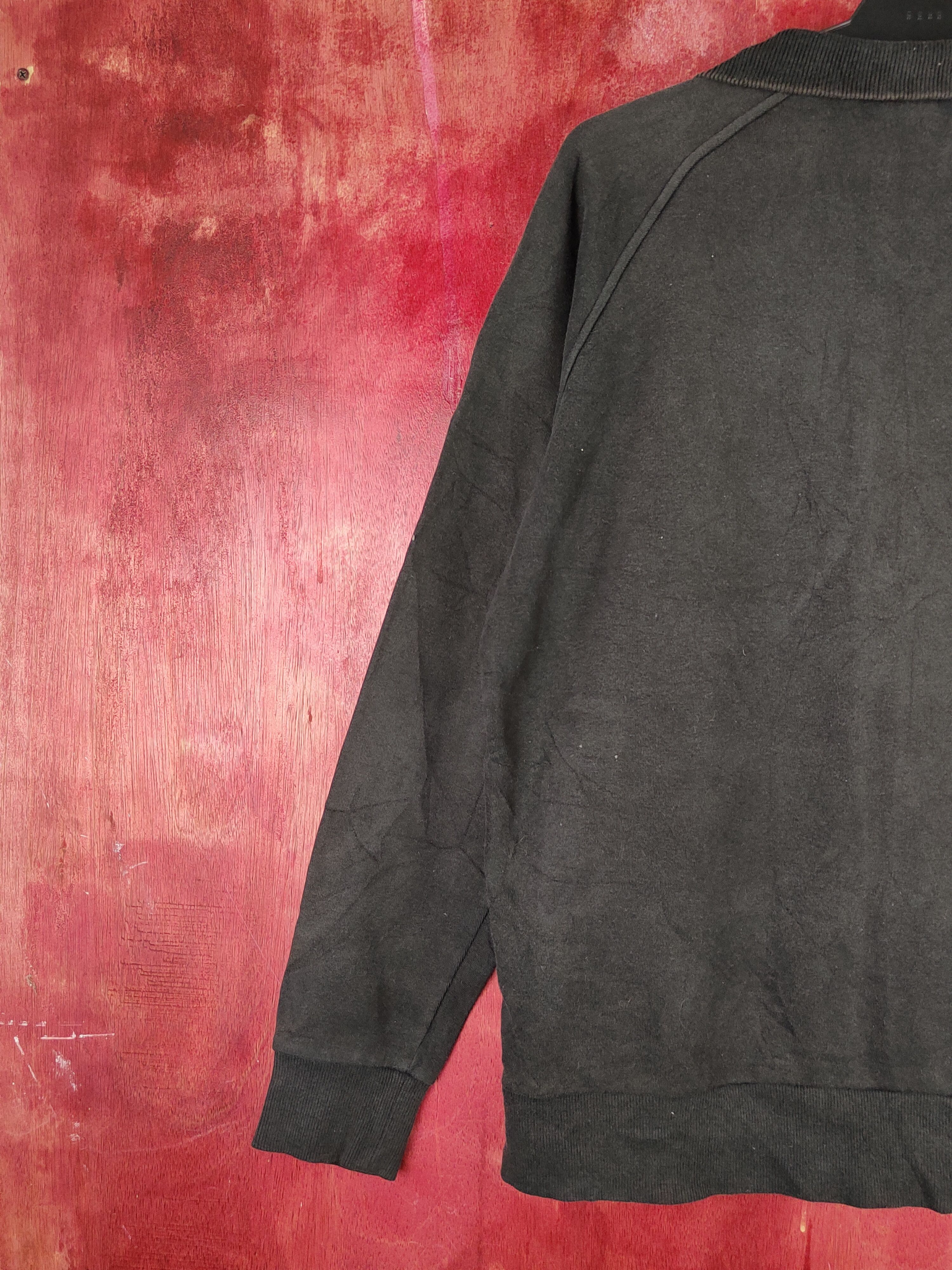 Japanese Brand × Le Coq Sportif × Vintage Le Coq Sportif vintage japan Black Sweaters #S1360 Size US L / EU 52-54 / 3 - 10 Thumbnail