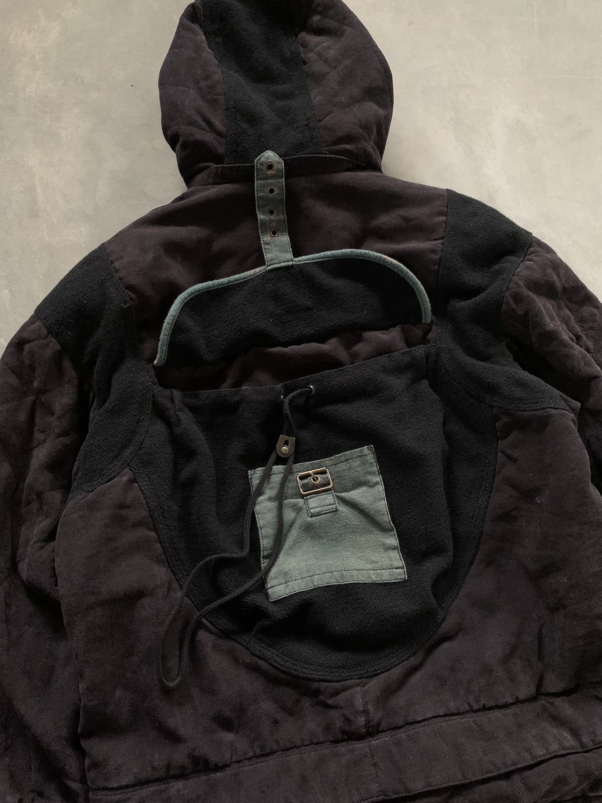 Japanese Brand Item(s) : Vintage Holland Planing Tactical Hoodie Jacket Size US XL / EU 56 / 4 - 3 Thumbnail