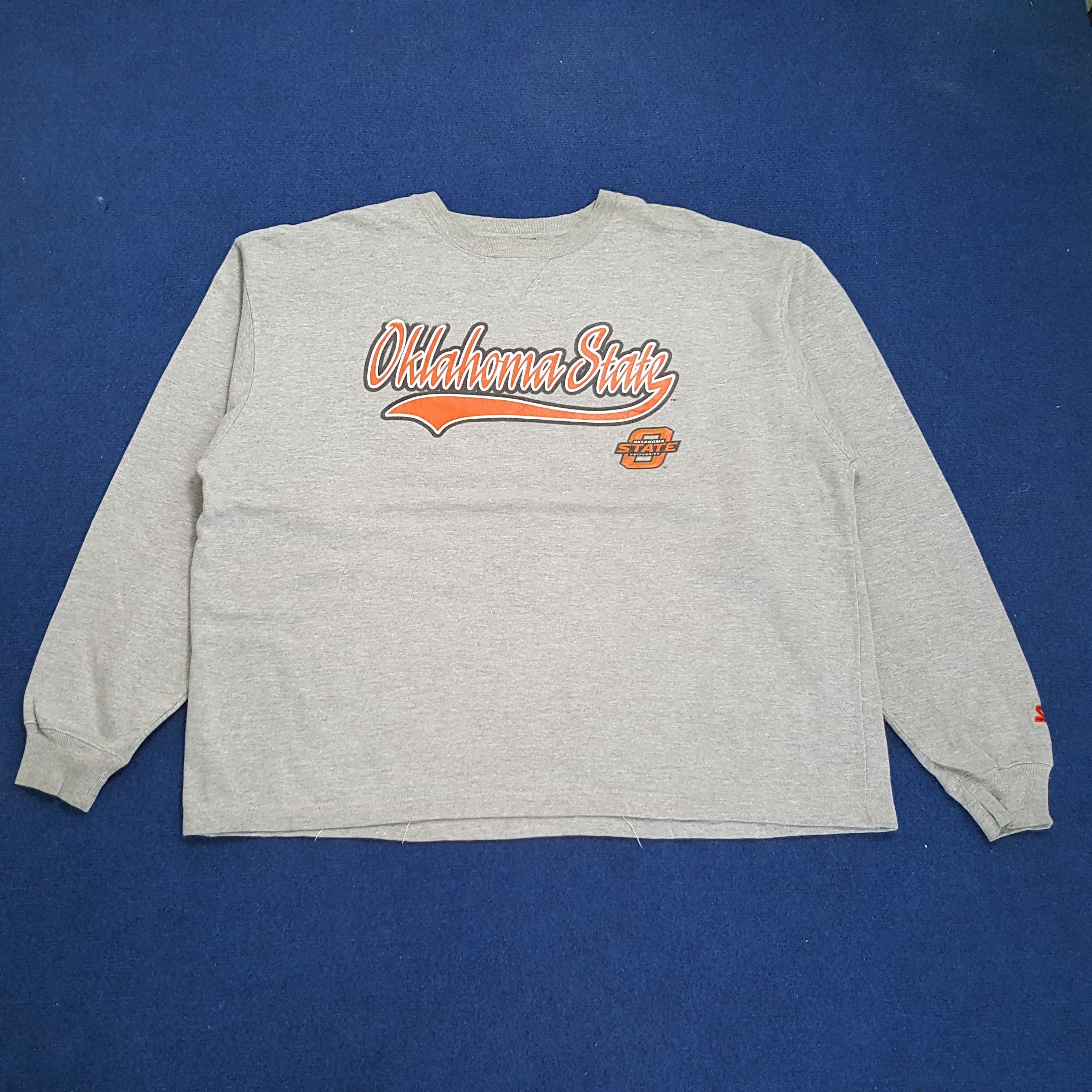 Starter × Vintage Vintage Oklahoma State University Sweatshirts Sweatshirts Size US XXL / EU 58 / 5 - 1 Thumbnail