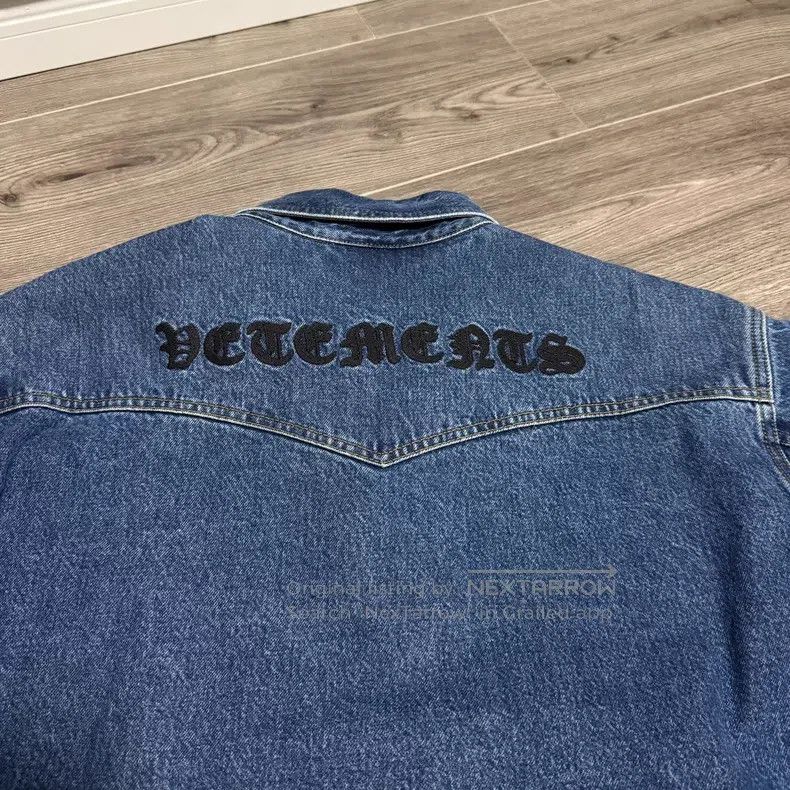 Other Vetements Denim Shirt Jacket Size US XS / EU 42 / 0 - 9 Thumbnail