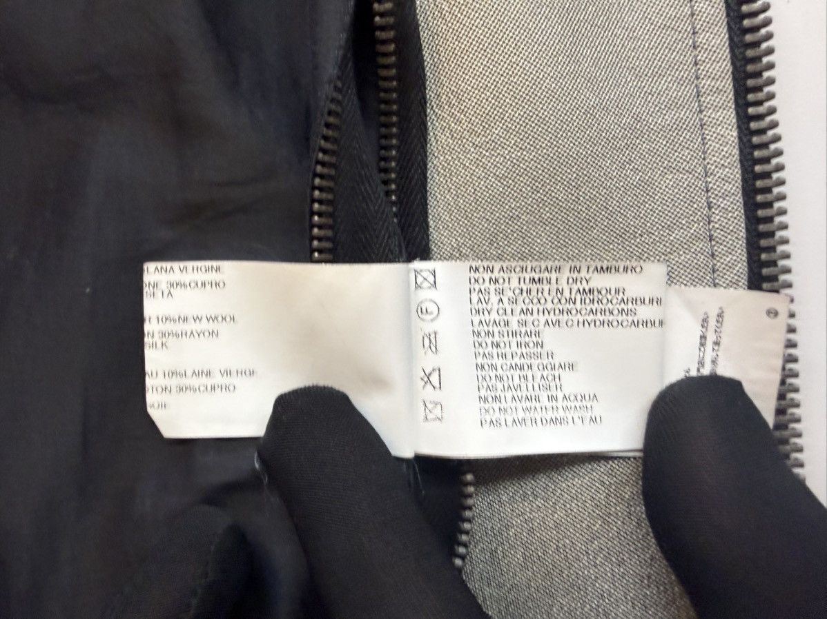Rick Owens RICK OWENS Ombre Leather Bomber Jacket Size US XL / EU 56 / 4 - 20 Thumbnail