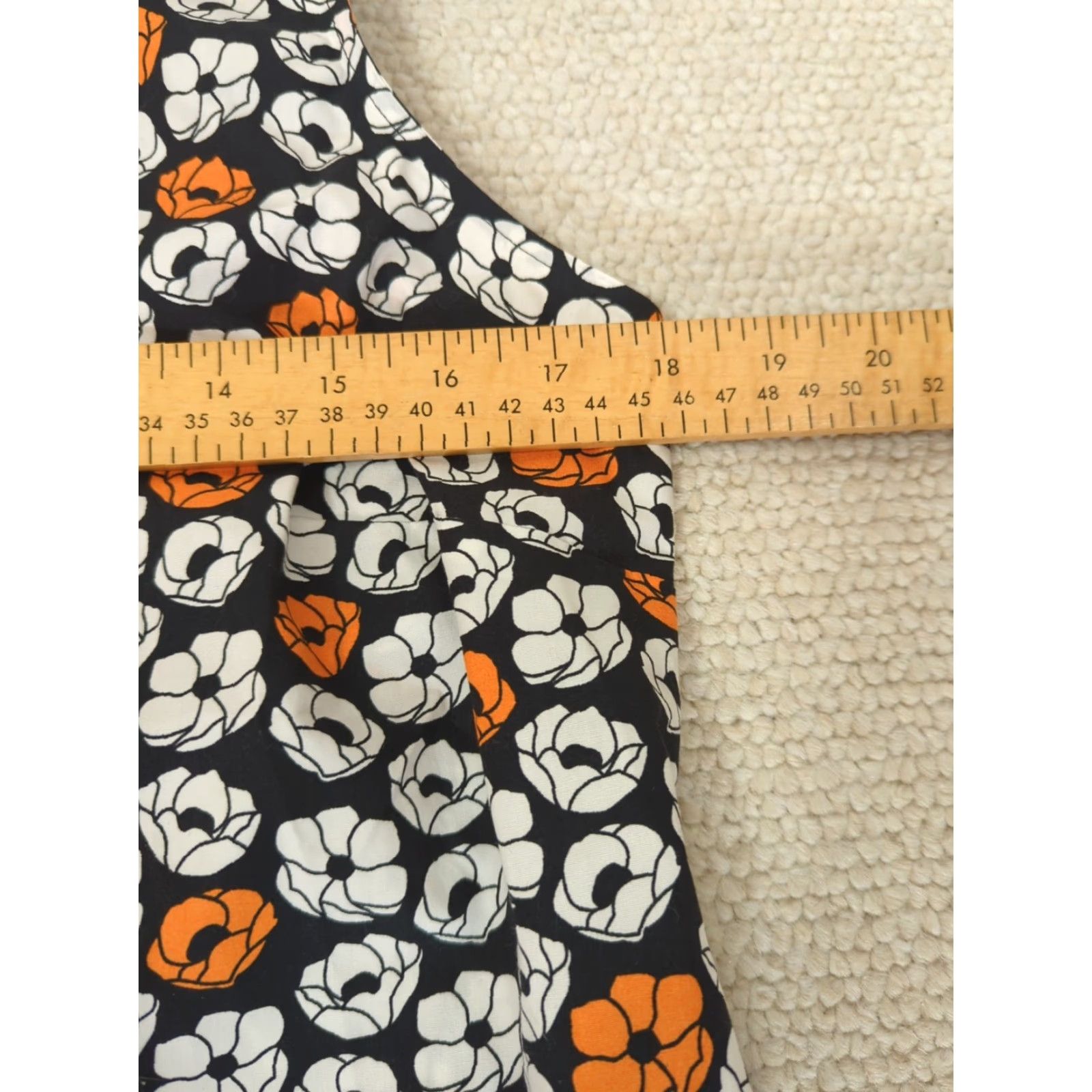 Lands' End Lands' End Blouse Womens Sleeveless Floral Multicolor Size 8 Summer NWOT Size M / US 6-8 / IT 42-44 - 6 Thumbnail