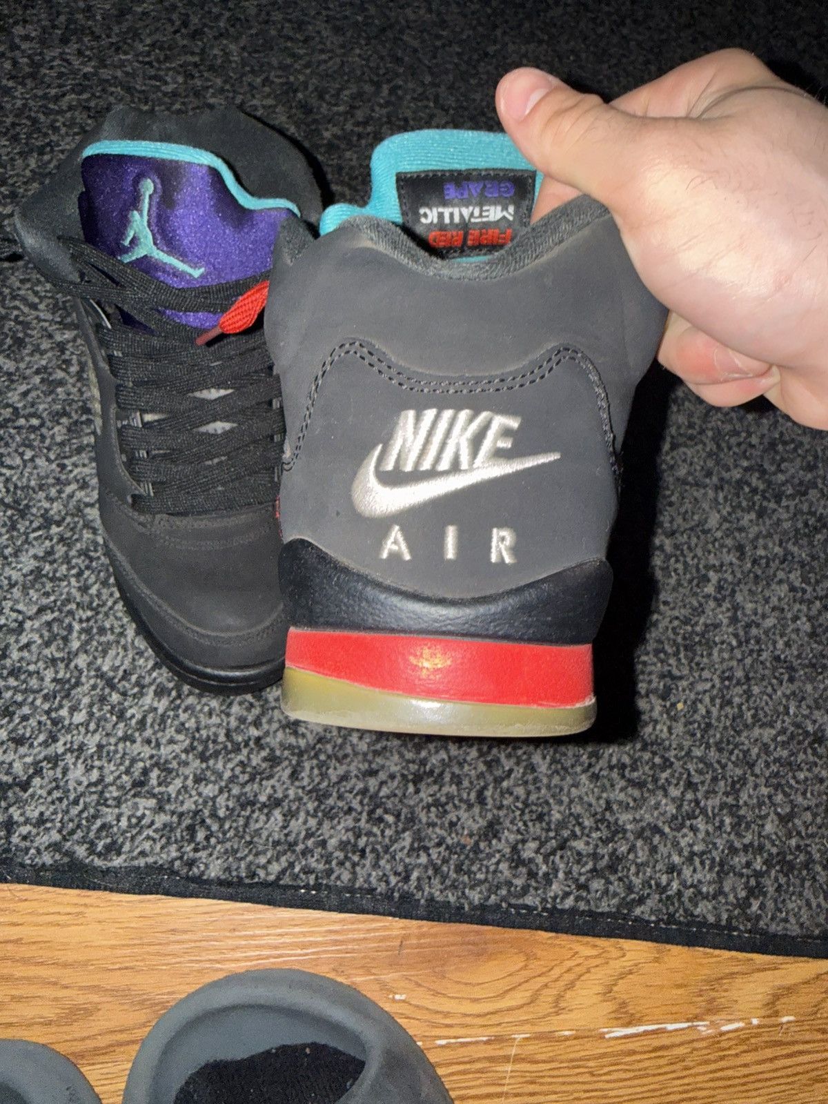 Jordan Brand Jordan 5 top 3 Size US 7 / EU 40 - 5 Thumbnail