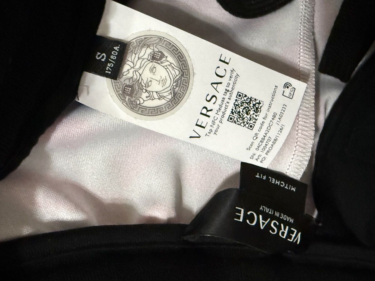 Versace VERSACE Monogram varsity track pants, Print Joggers Size US 30 / EU 46 - 4 Thumbnail