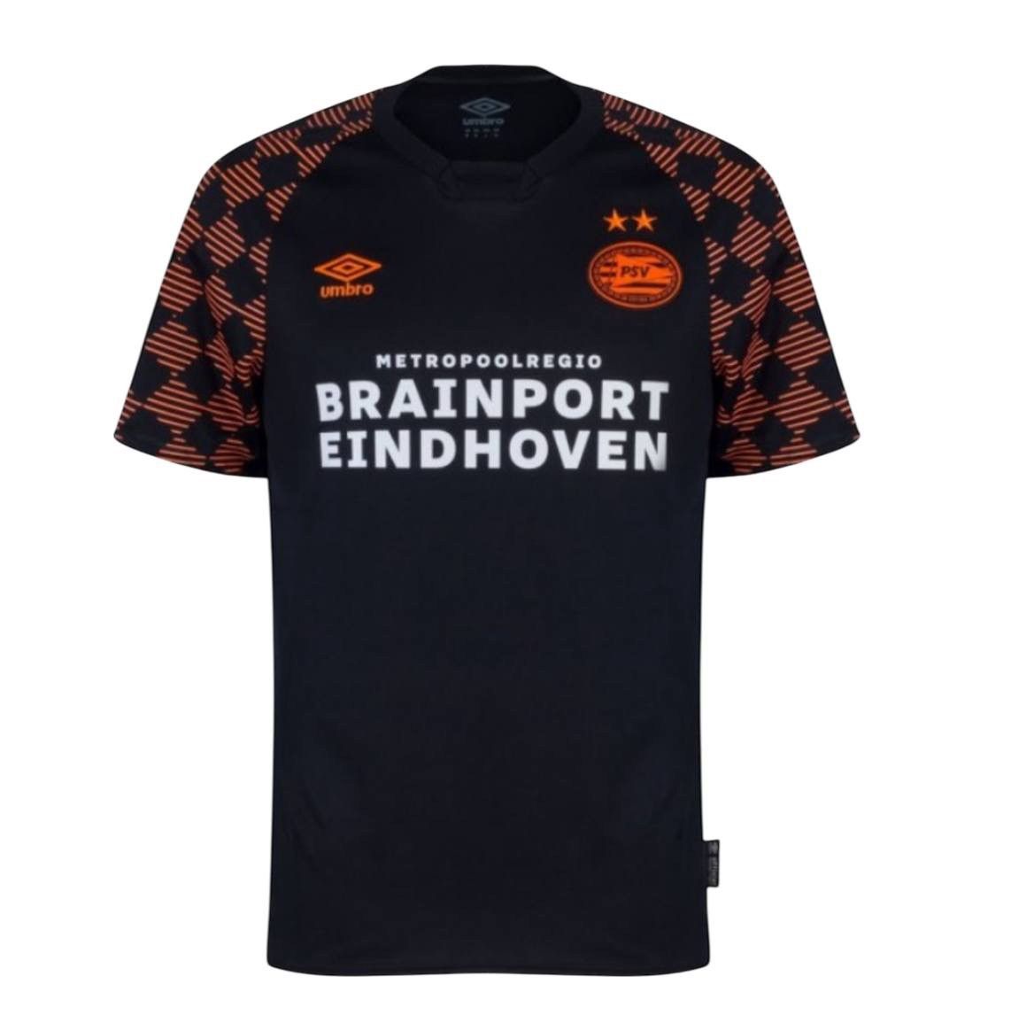 Umbro 2019/20 PSV EINDHOVEN AWAY SOCCER JERSEY FOOTBALL SHIRT S Size US S / EU 44-46 / 1 - 1 Thumbnail