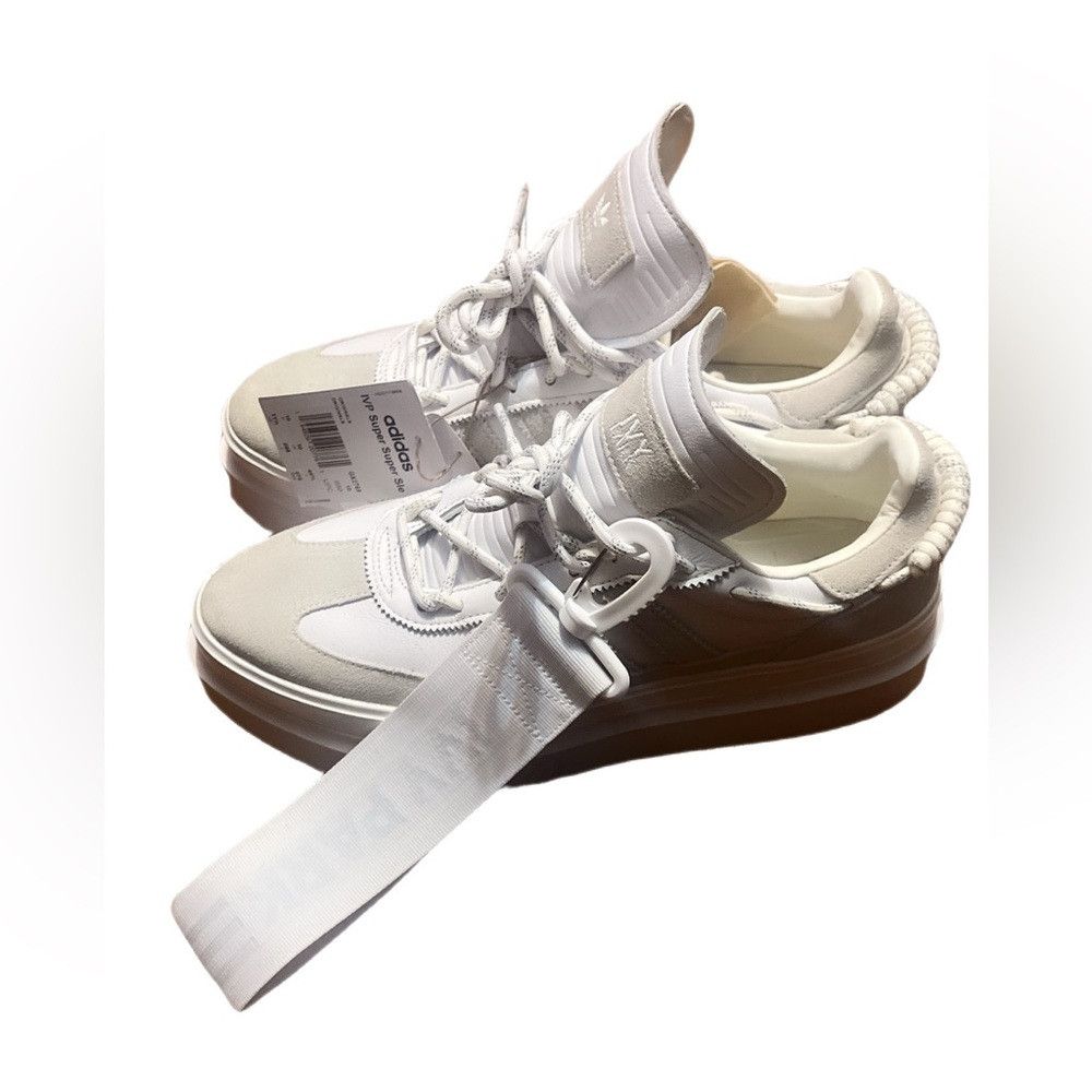 Adidas × Ivy Park NWT Adidas x Ivy Park super sleek 72 “icy 2” cream sneakers Size US 11.5 / IT 41.5 - 5 Thumbnail