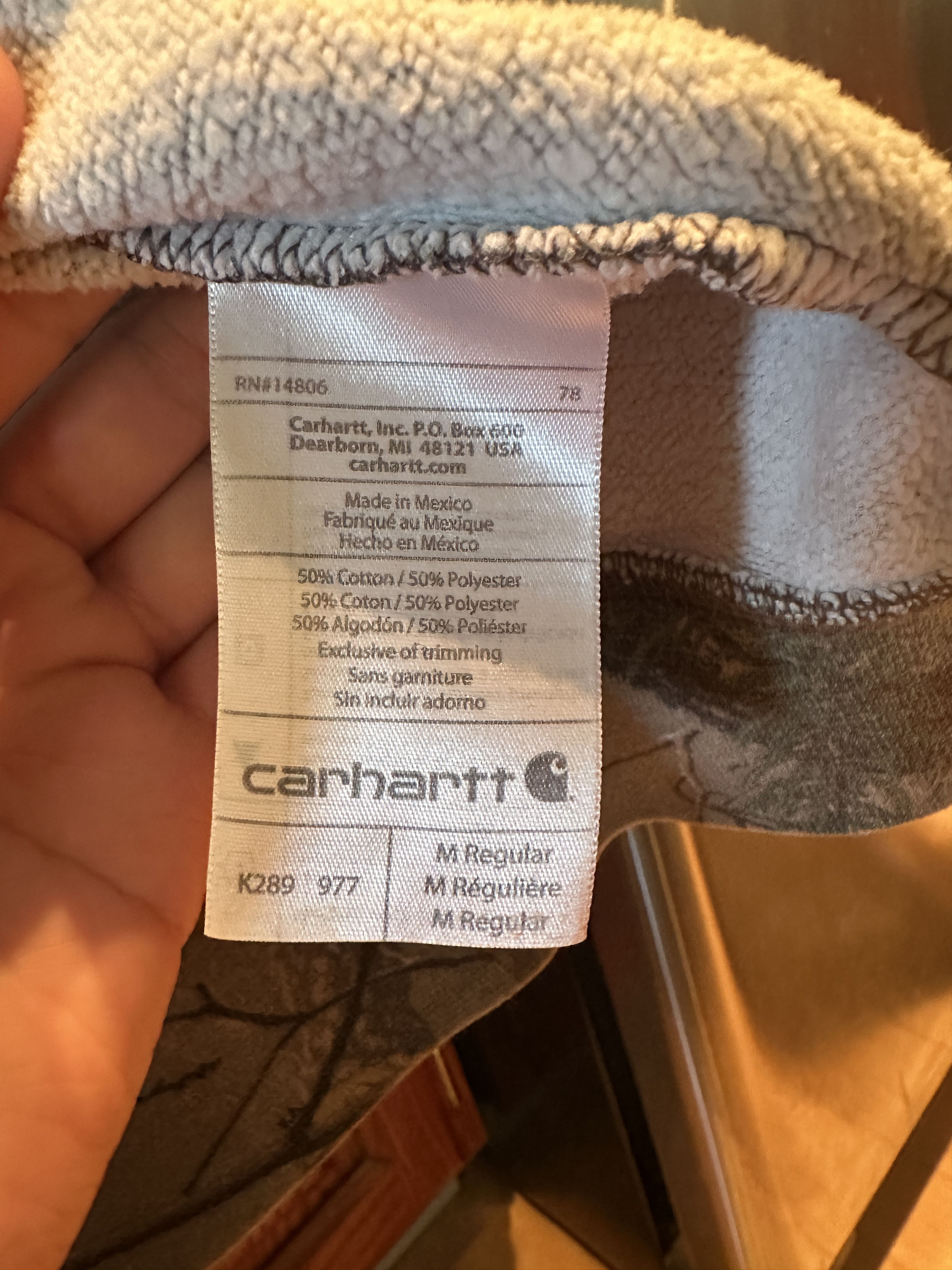Carhartt Carhartt Realtree Zip Up Hoodie Size US M / EU 48-50 / 2 - 5 Thumbnail