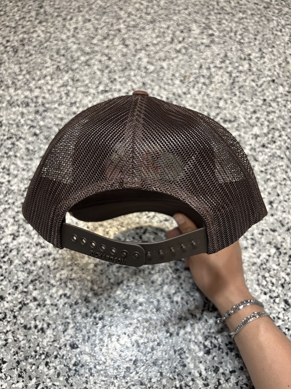 Warren Lotas 2024 Warren Lotas “Warren Pro Shop” Camo Truckers Hat OSFM Size ONE SIZE - 2 Thumbnail
