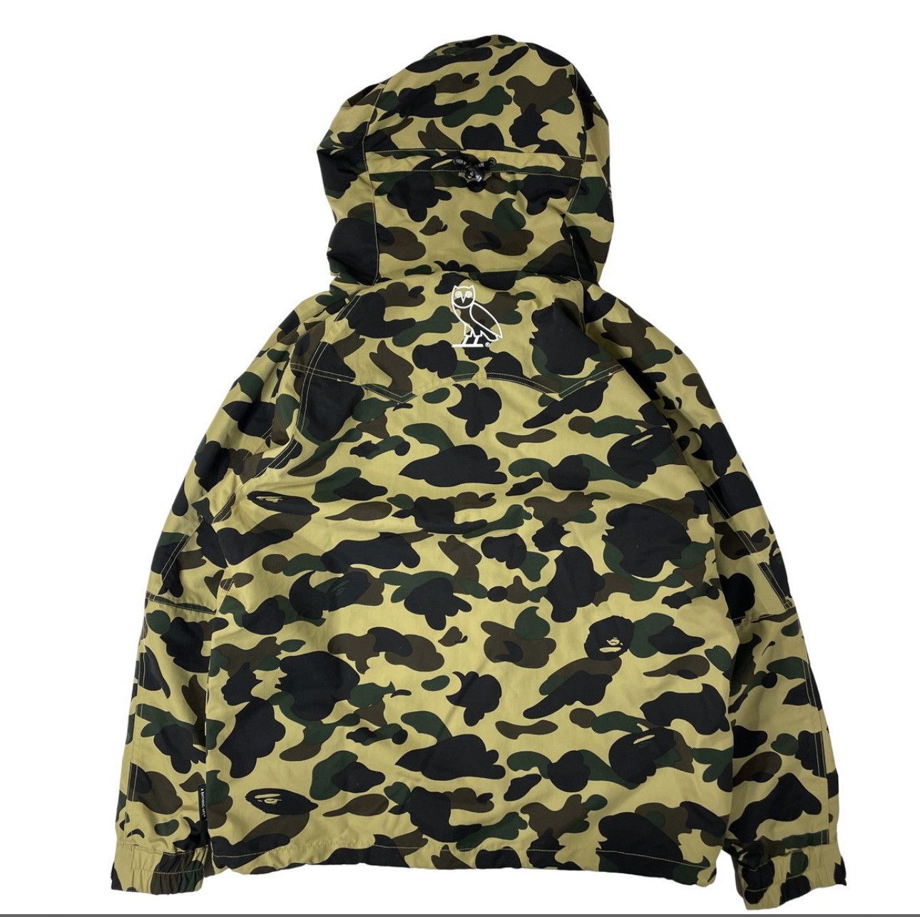 Bape A BATHING APE OVO BAPE 1ST CAMO SNOWBOARD JACKET Size US XL / EU 56 / 4 - 2 Thumbnail
