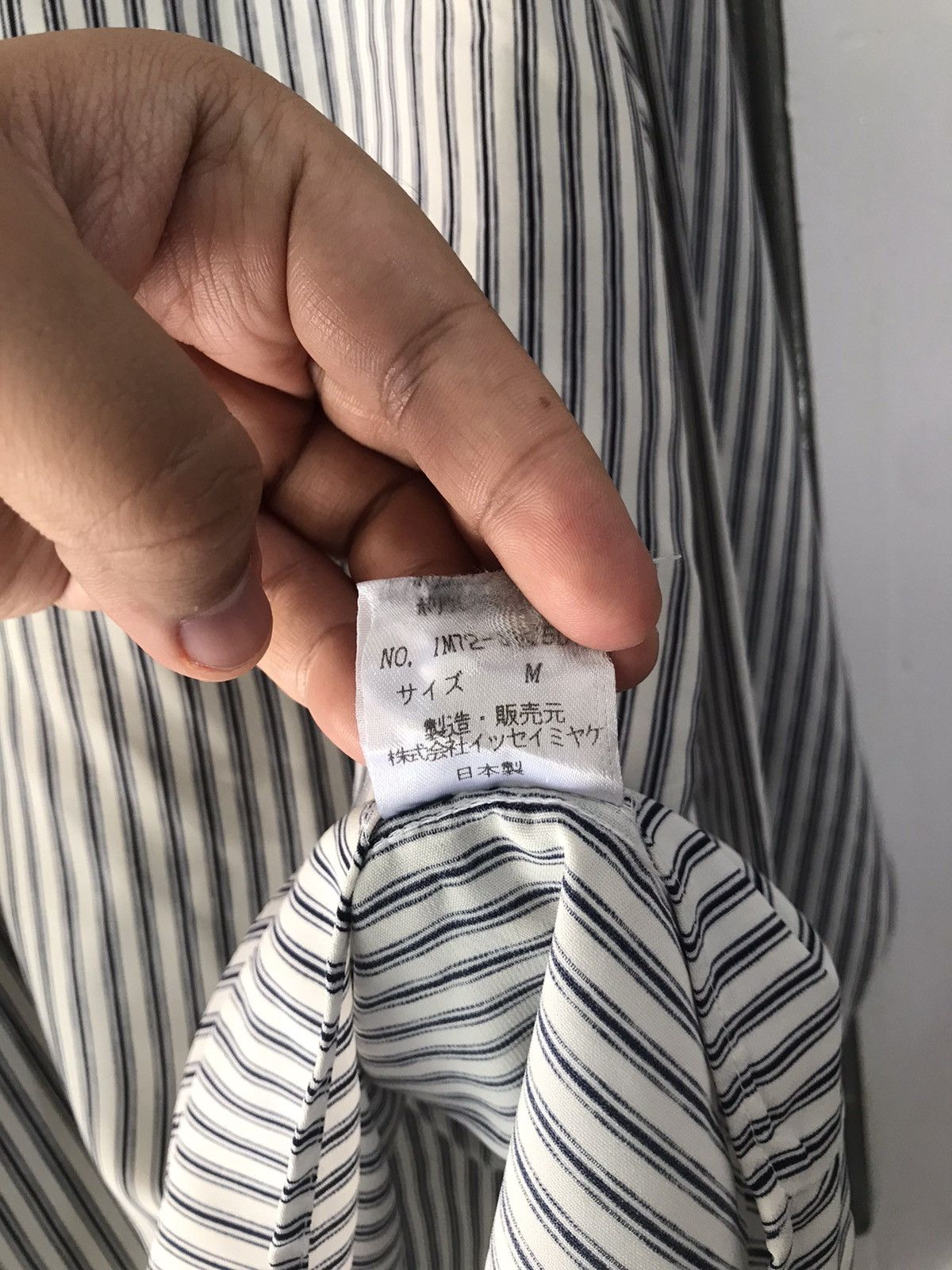 Issey Miyake Issey Miyake Shanghai Shirt Size US M / EU 48-50 / 2 - 6 Thumbnail