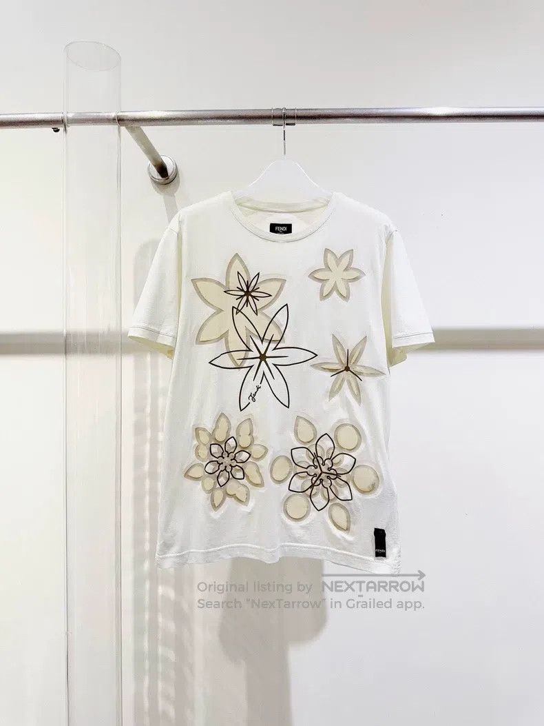 Fendi Fendi Short Sleeve Size US M / EU 48-50 / 2 - 1 Thumbnail