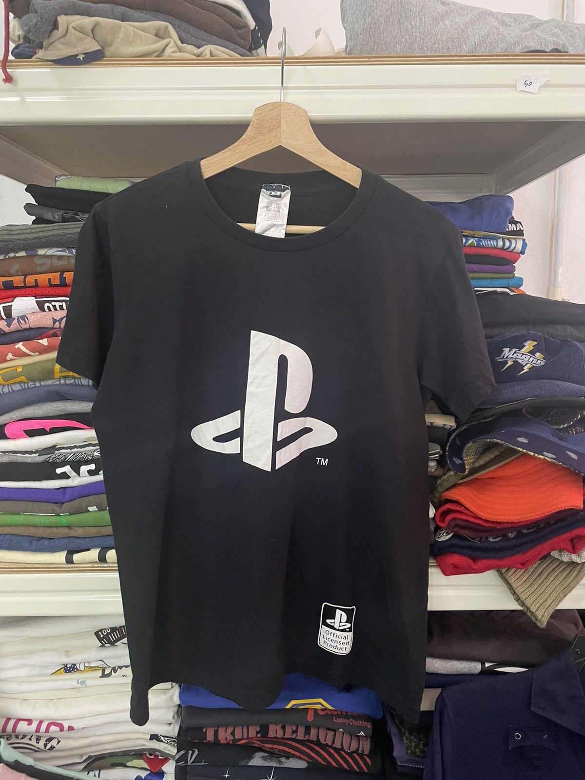 Japanese Brand Vintage Playstation x Cospa Shirt Size US M / EU 48-50 / 2 - 1 Thumbnail