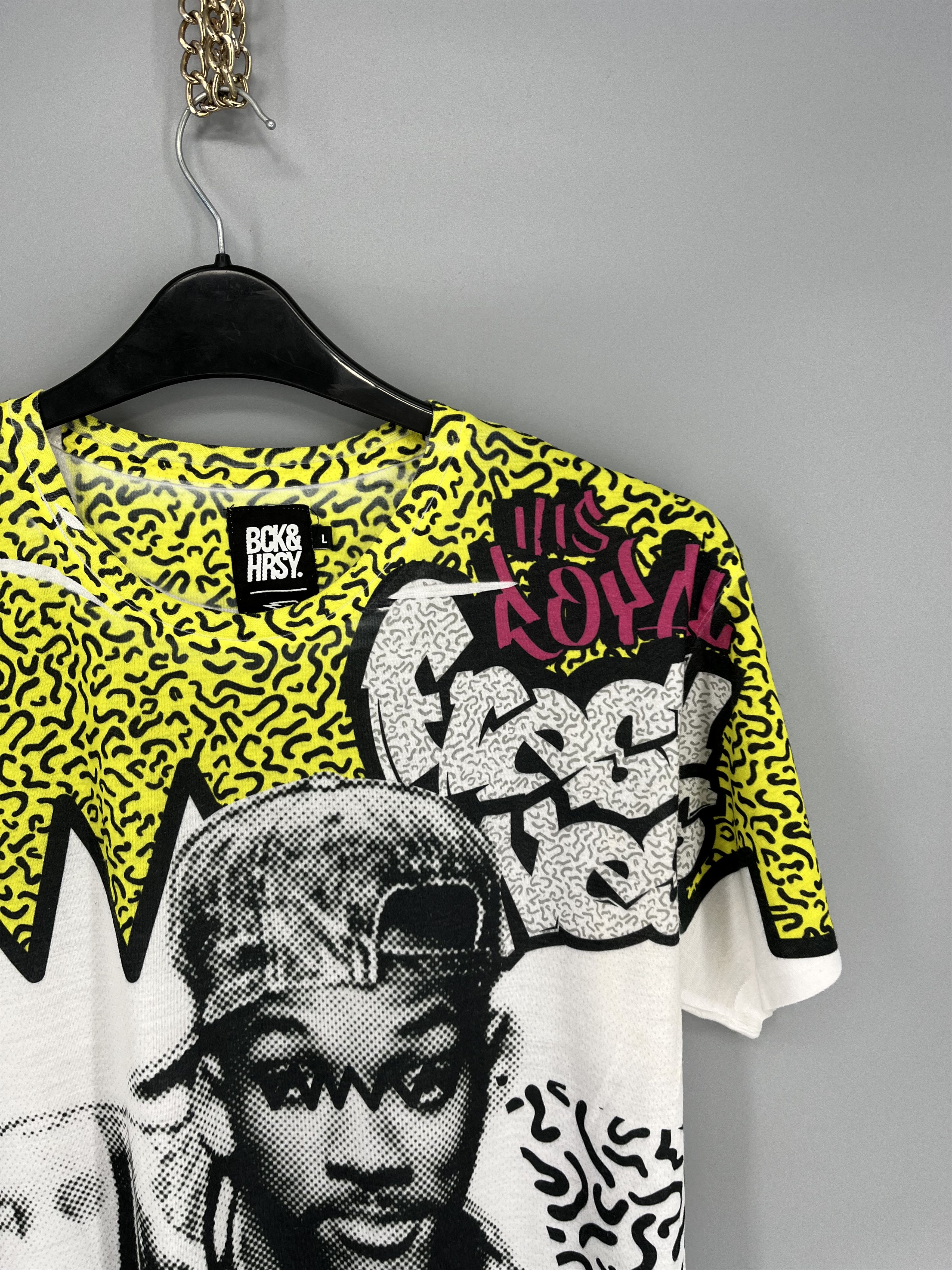 Other Vintage Y2K Art Tshirt Rap Tee Band tee Streetwear Style Size US M / EU 48-50 / 2 - 8 Thumbnail