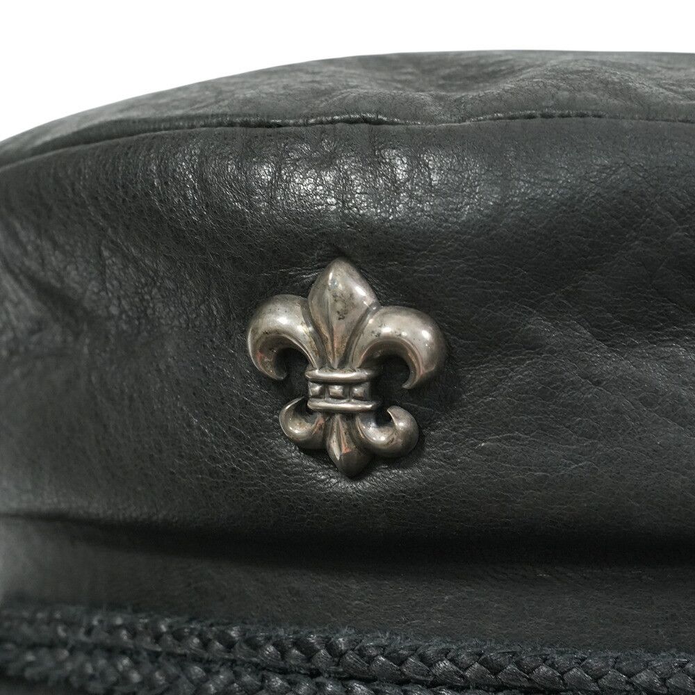 Chrome Hearts Flare Captain Hat
