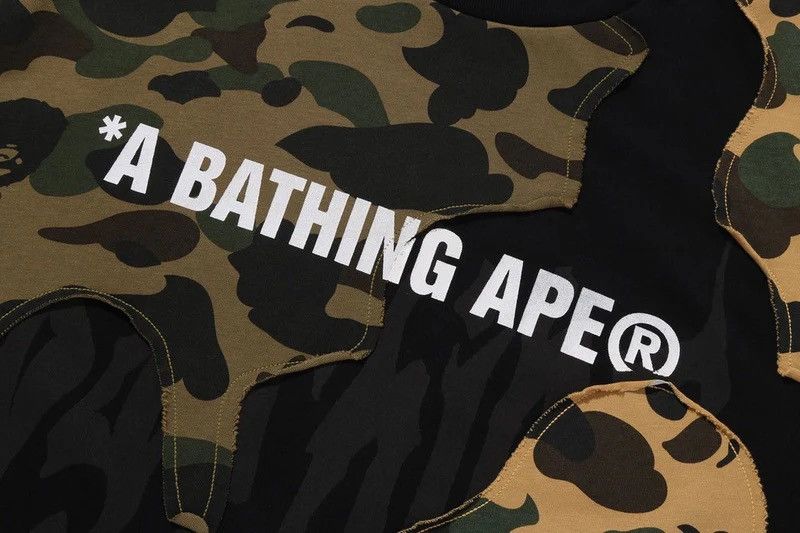 Bape Bape Upcycled Tee Size ONE SIZE - 3 Thumbnail