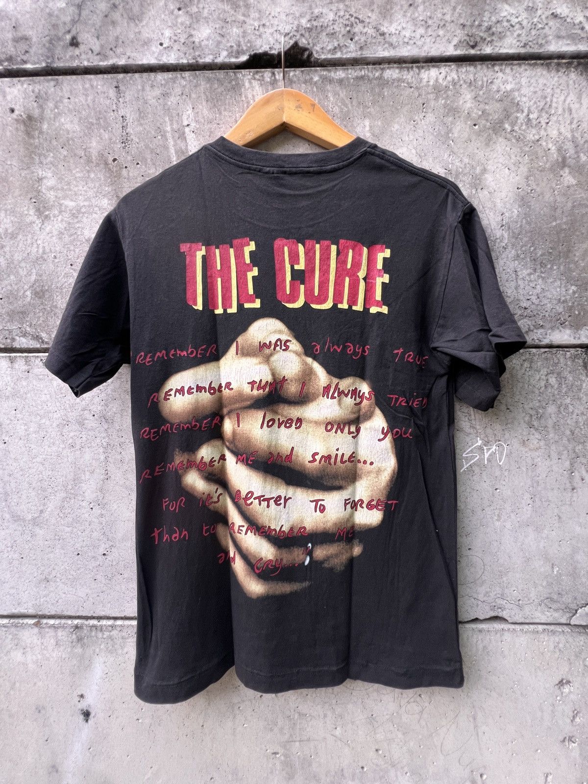 Band Tees × Vintage THE CURE TREASURE TEES Size US L / EU 52-54 / 3 - 2 Thumbnail