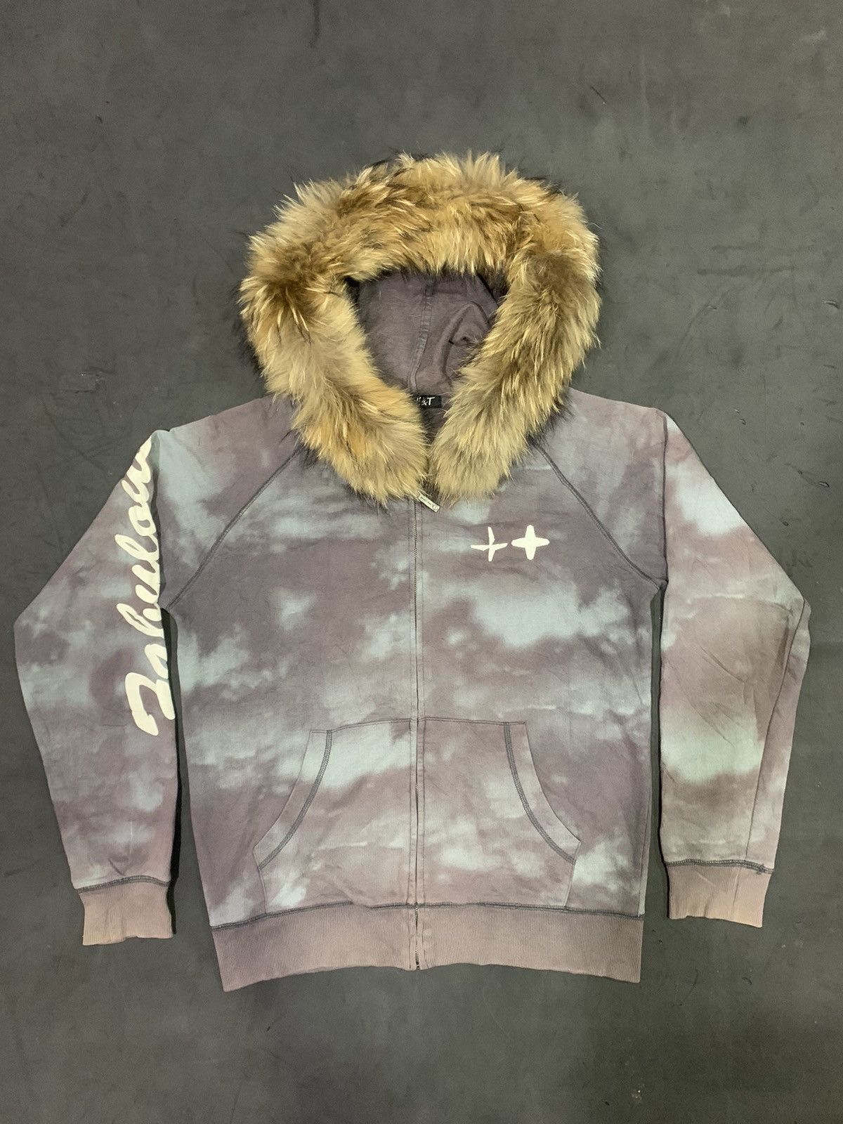 Japanese Brand 💸BINDINGOFFER💸Hysteric Glamour-Japanese Furhoodie lgb ifsix Size US L / EU 52-54 / 3 - 1 Thumbnail