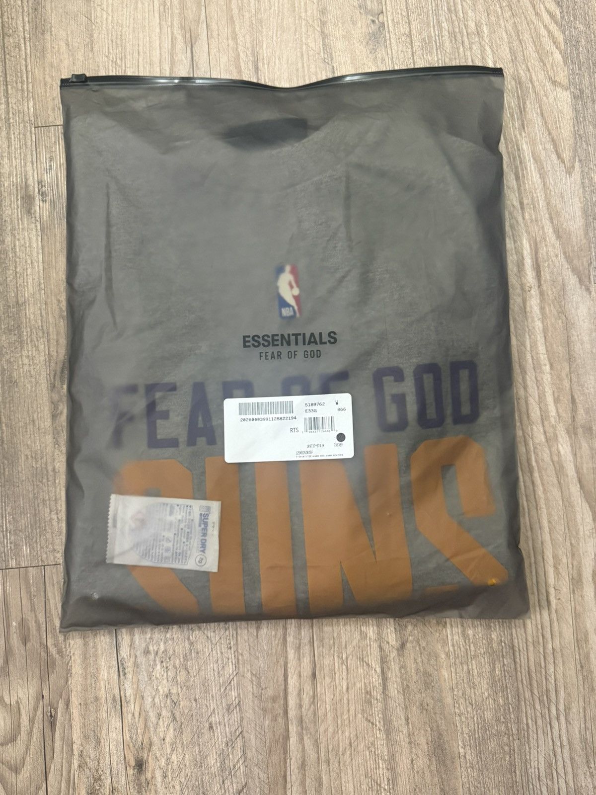 Fear of God × NBA Fear of God Essentials x NBA Phoenix Suns Size US M / EU 48-50 / 2 - 14 Thumbnail