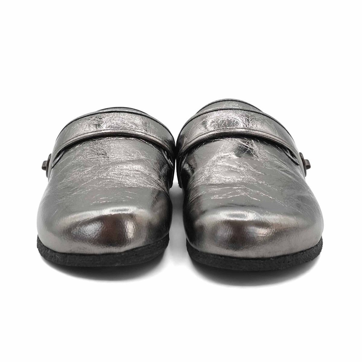 Coach Coach 'Blake' Silver Metallic Clogs Size US 7.5 / IT 37.5 - 3 Thumbnail