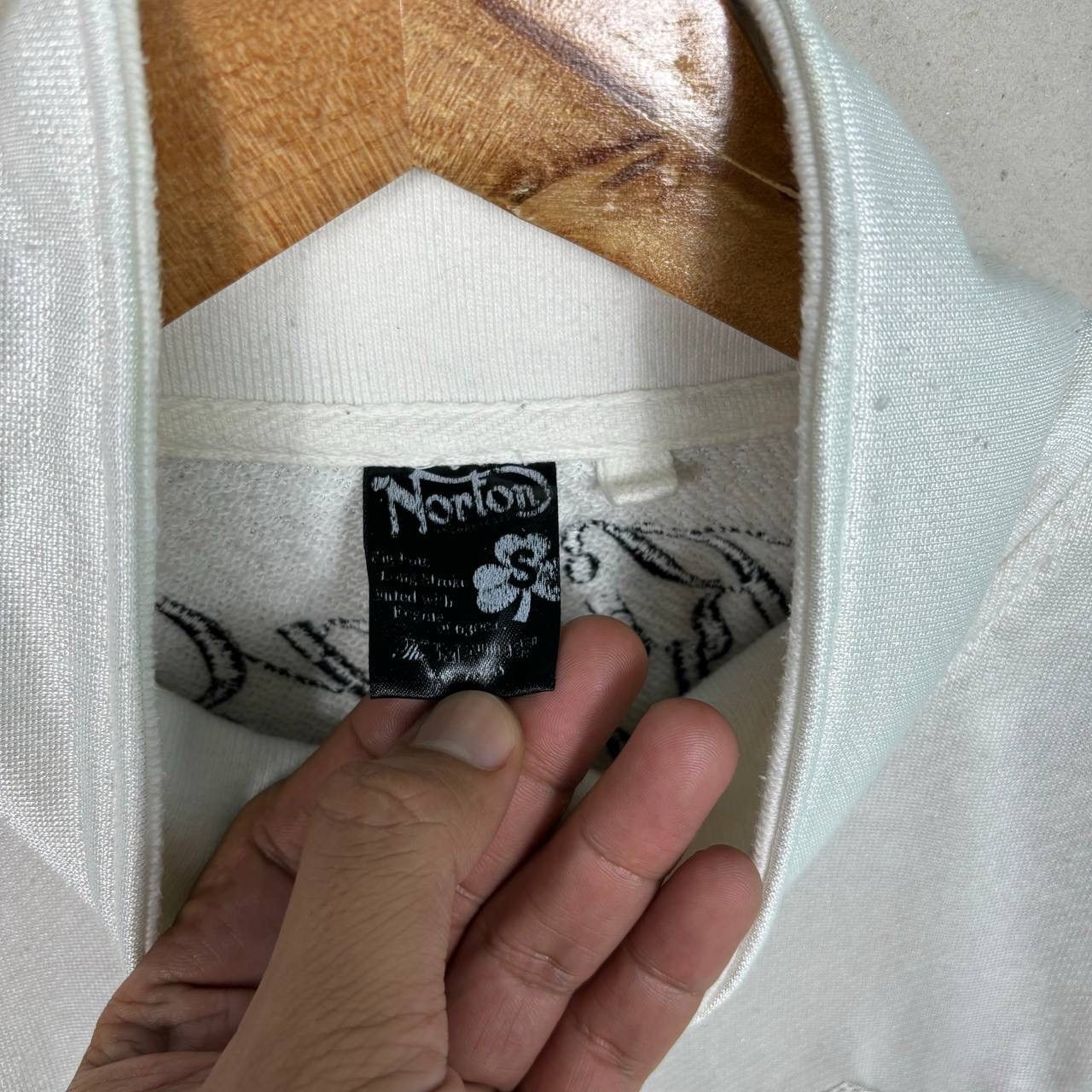 Norton Vintage Norton Rockers Speed Club Track Jacket Size US S / EU 44-46 / 1 - 9 Thumbnail