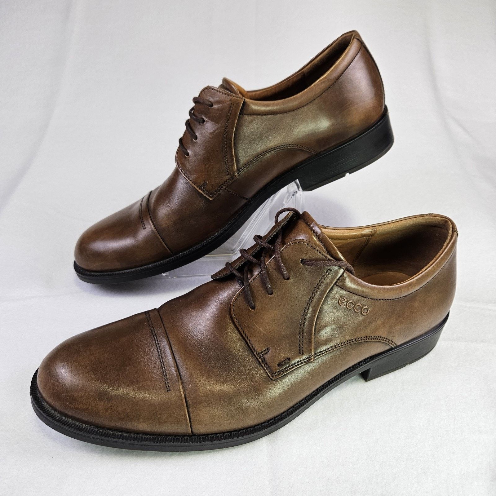 Ecco ECCO Vitrus ll Oxford Leather Shos Size US 14 / EU 47 - 15 Thumbnail