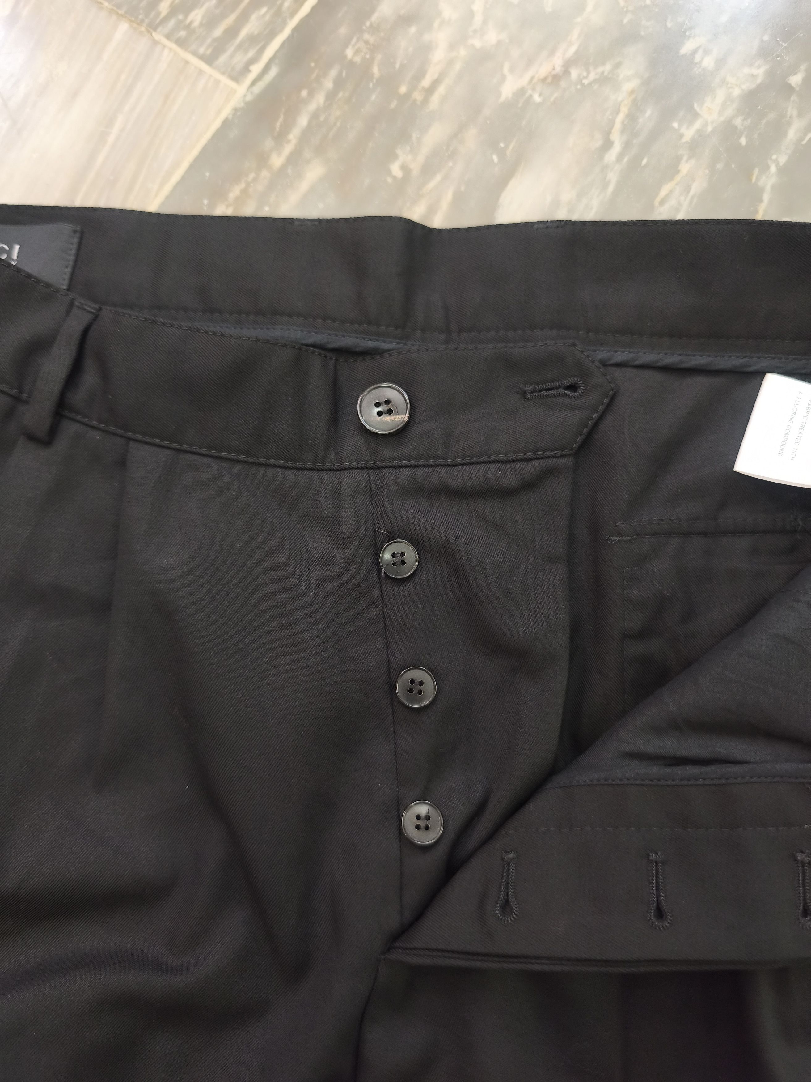 Gucci Gucci Pleated Trouser - 2011 Size US 30 / EU 46 - 3 Thumbnail