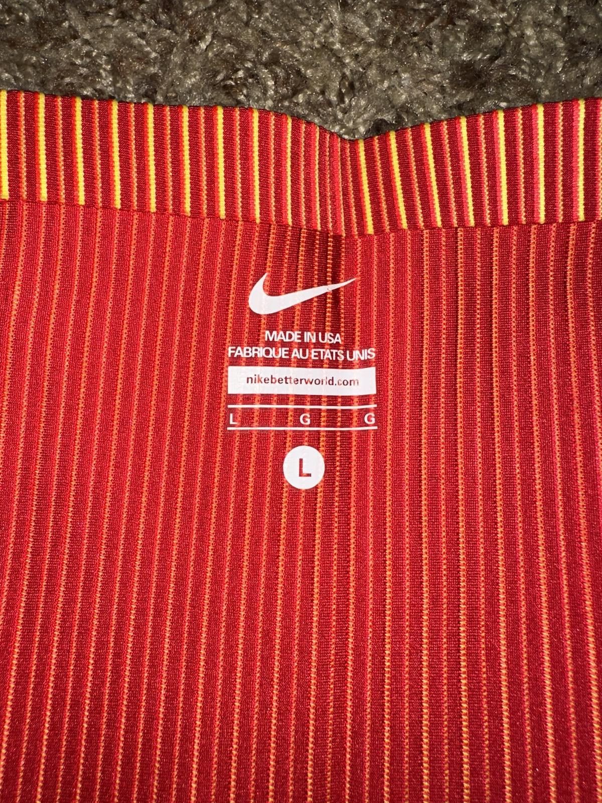 Nike Nike Pro Olympic issue Elite Running Arm Sleeve Red/Yellow Size ONE SIZE - 4 Thumbnail