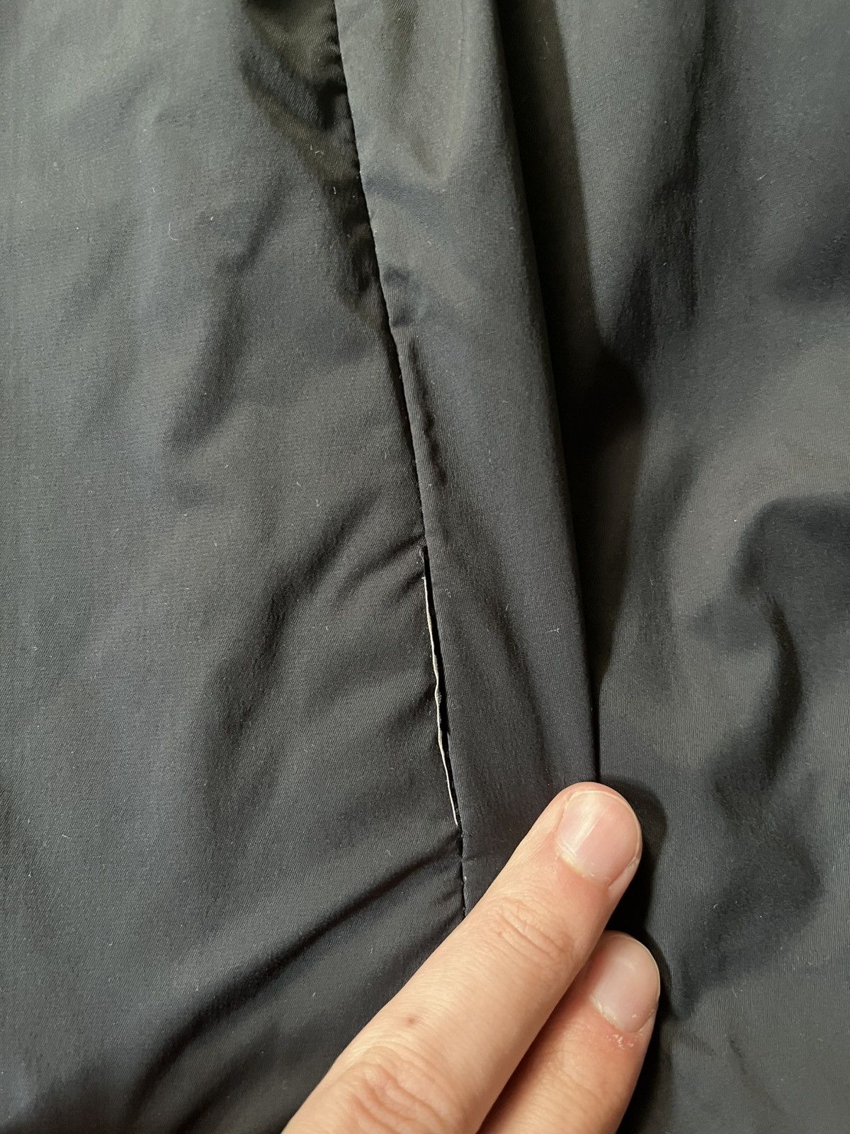 Prada Prada 2000s hybrid leather wool jacket black vintage Size US M / EU 48-50 / 2 - 13 Thumbnail