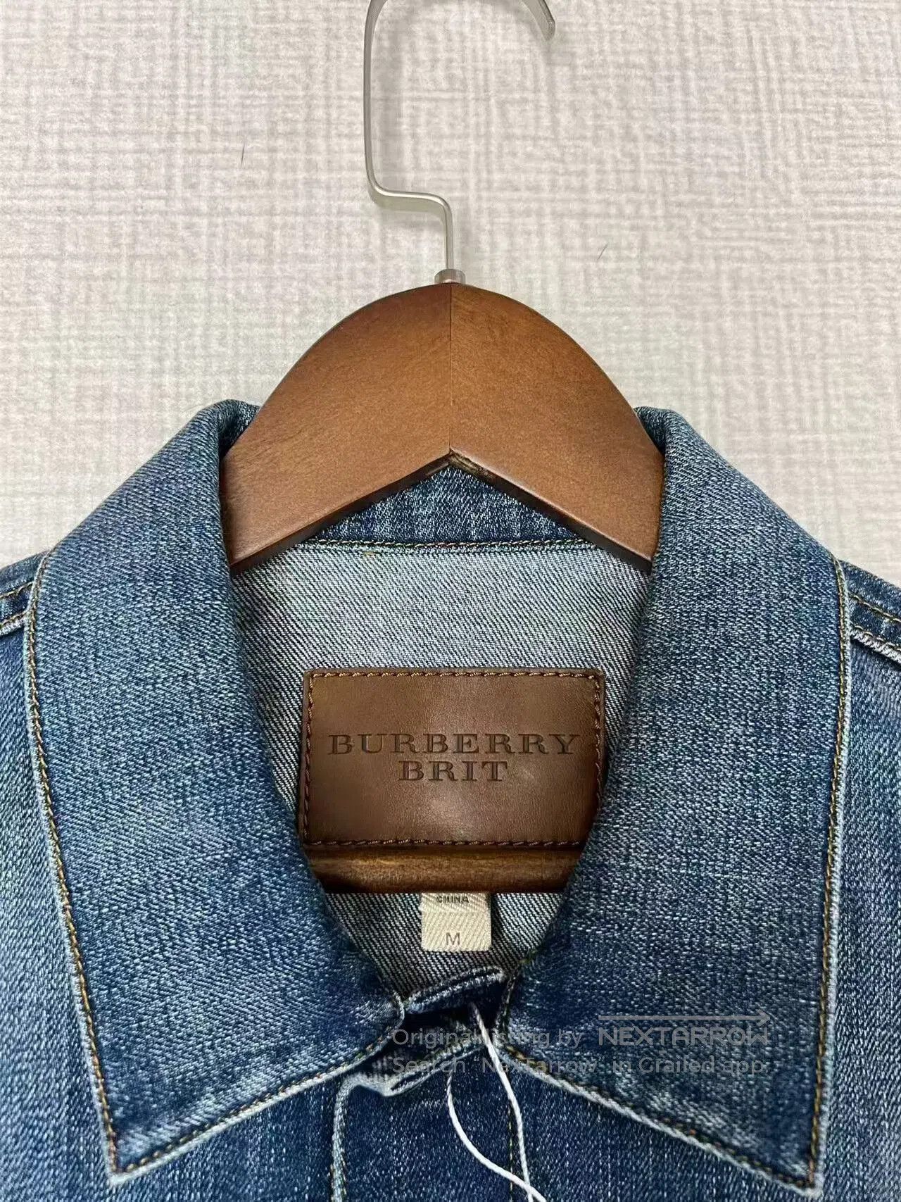 Burberry Burberry Denim Jacket Size M. Size US M / EU 48-50 / 2 - 3 Thumbnail