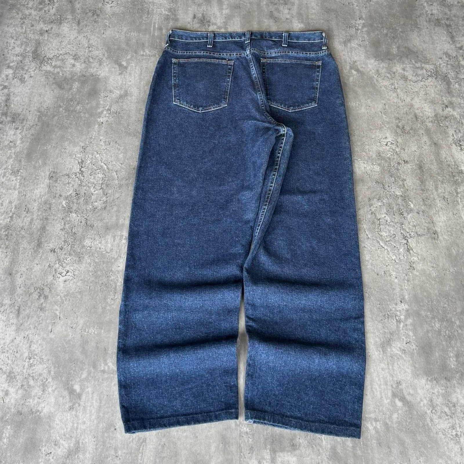 Carhartt × Vintage Vintage Y2K Gander MTN Baggy Grunge Opium Denim Jeans Size US 37 - 1 Thumbnail
