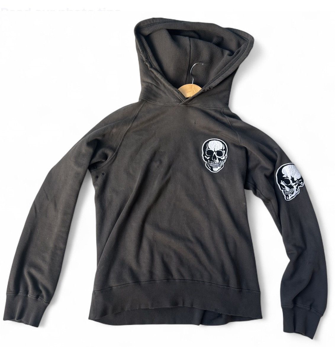 Number (N)ine Number Nine Shield Emblem Hoodie | Grailed