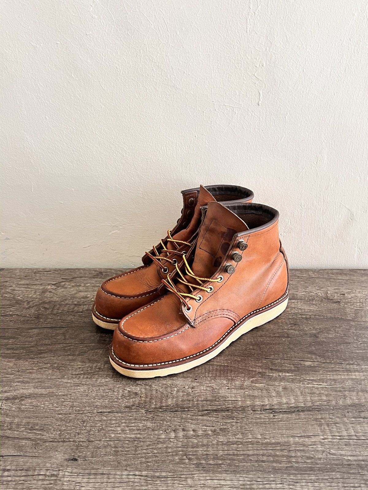 Red Wing Classic Moc 875 Size US 7.5 / EU 40-41 - 1 Thumbnail