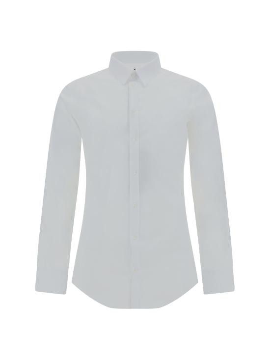 Dolce & Gabbana DOLCE & GABBANA Men Long Tops G5EJ0TGG826 W0800 WHITE Size US S / EU 44-46 / 1 - 1 Thumbnail