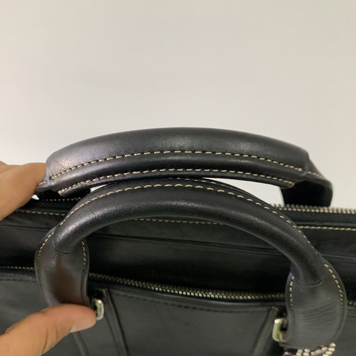 Coach Coach Leather Document Laptop Bag Size ONE SIZE - 8 Thumbnail