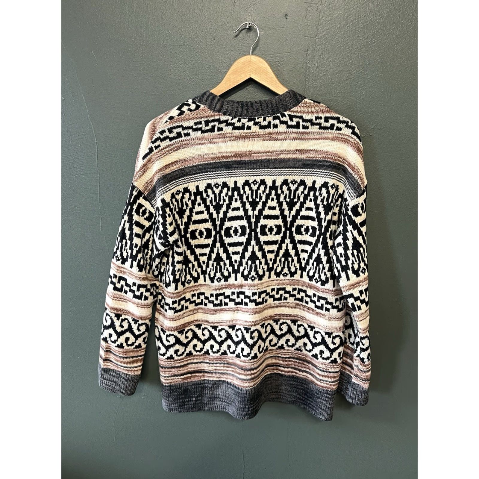 Lucky Brand Lucky Brand Cardigan Women's Multicolor Knit Sweater Size M Size M / US 6-8 / IT 42-44 - 2 Thumbnail