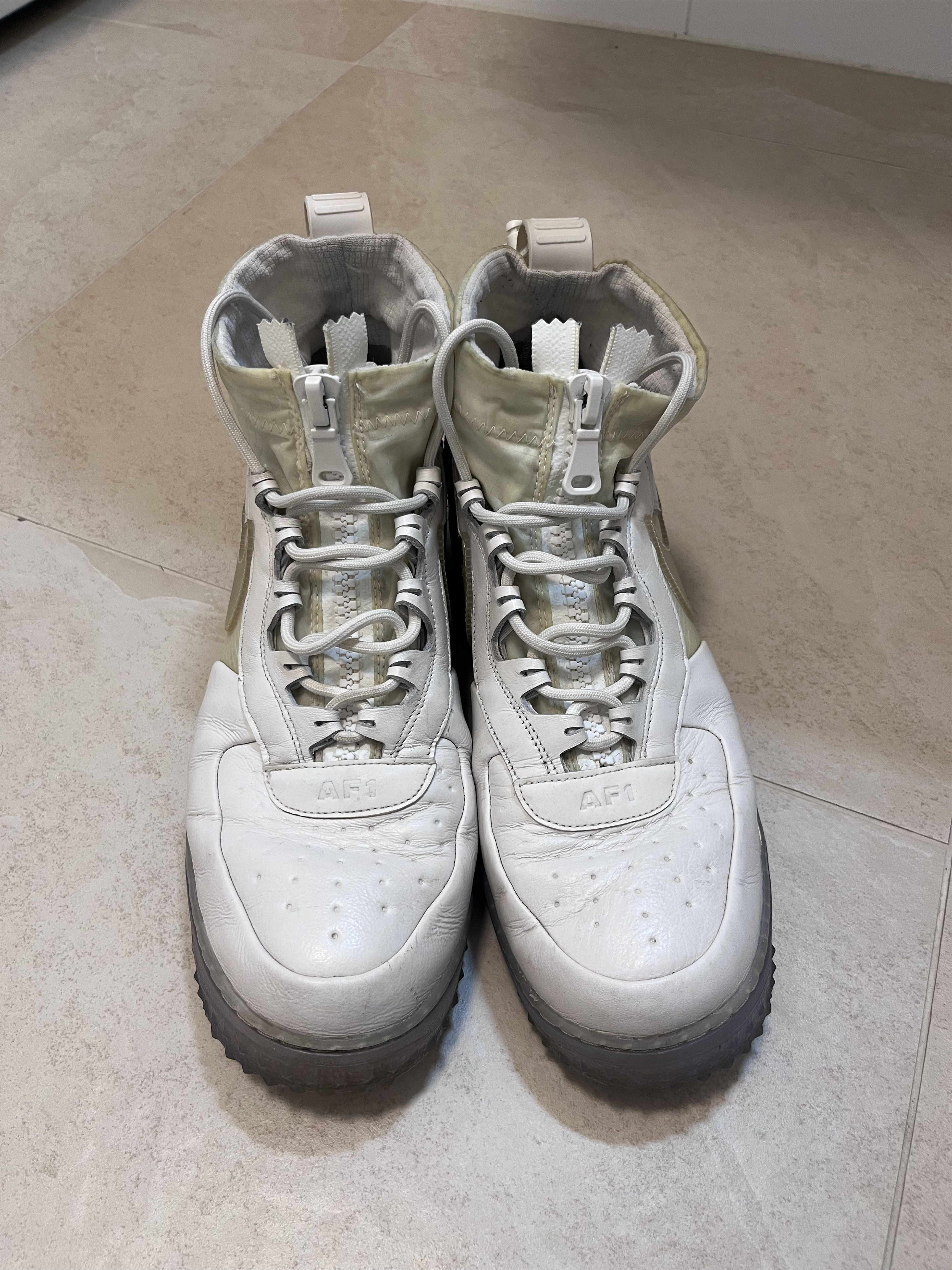 Nike Nike Air Force 1 High Gore-Tex “Phantom White“ Size US 14 / EU 47 - 4 Thumbnail