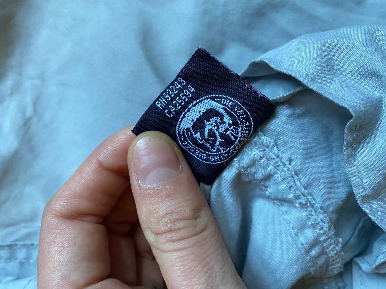 Diesel × Vintage Vintage 90s Y2K Diesel Big Logo white Cargo Shorts Size US 30 / EU 46 - 6 Thumbnail