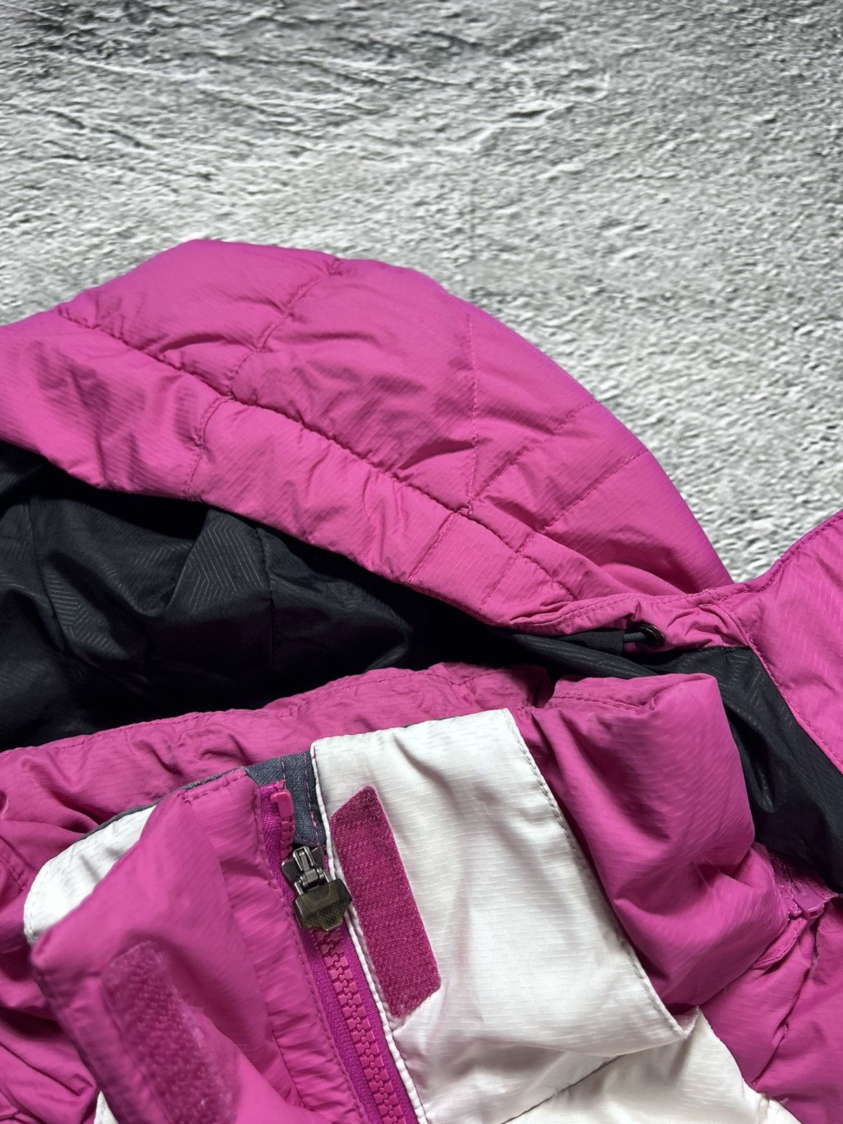 Nike Nike ACG vintage white pink puffer jacket small logo Size S / US 4 / IT 40 - 3 Thumbnail