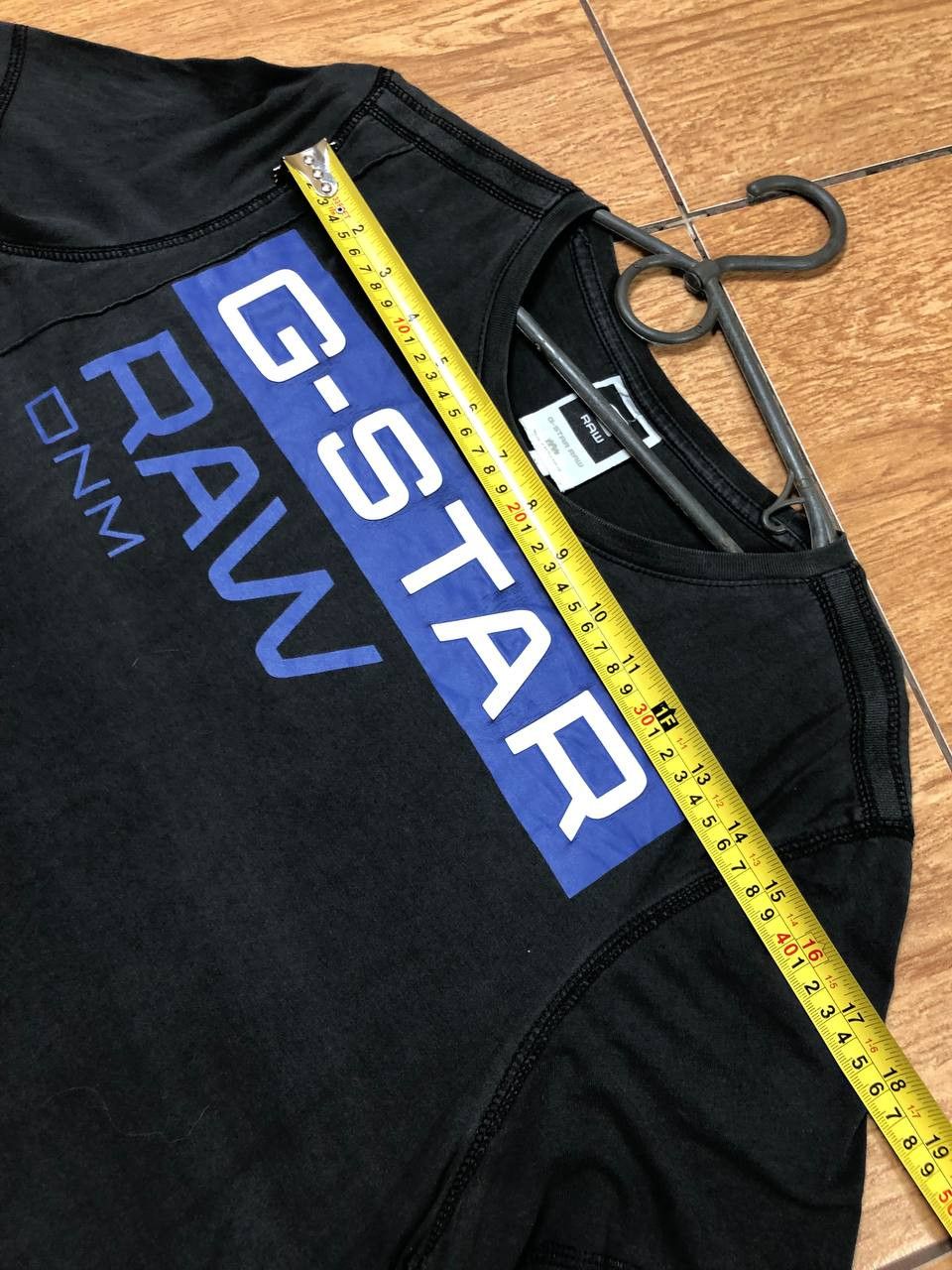 G-Star Vintage G-Star Raw Big Y2K Logo Short Sleeve T-Shirt Size M Size US M / EU 48-50 / 2 - 9 Thumbnail