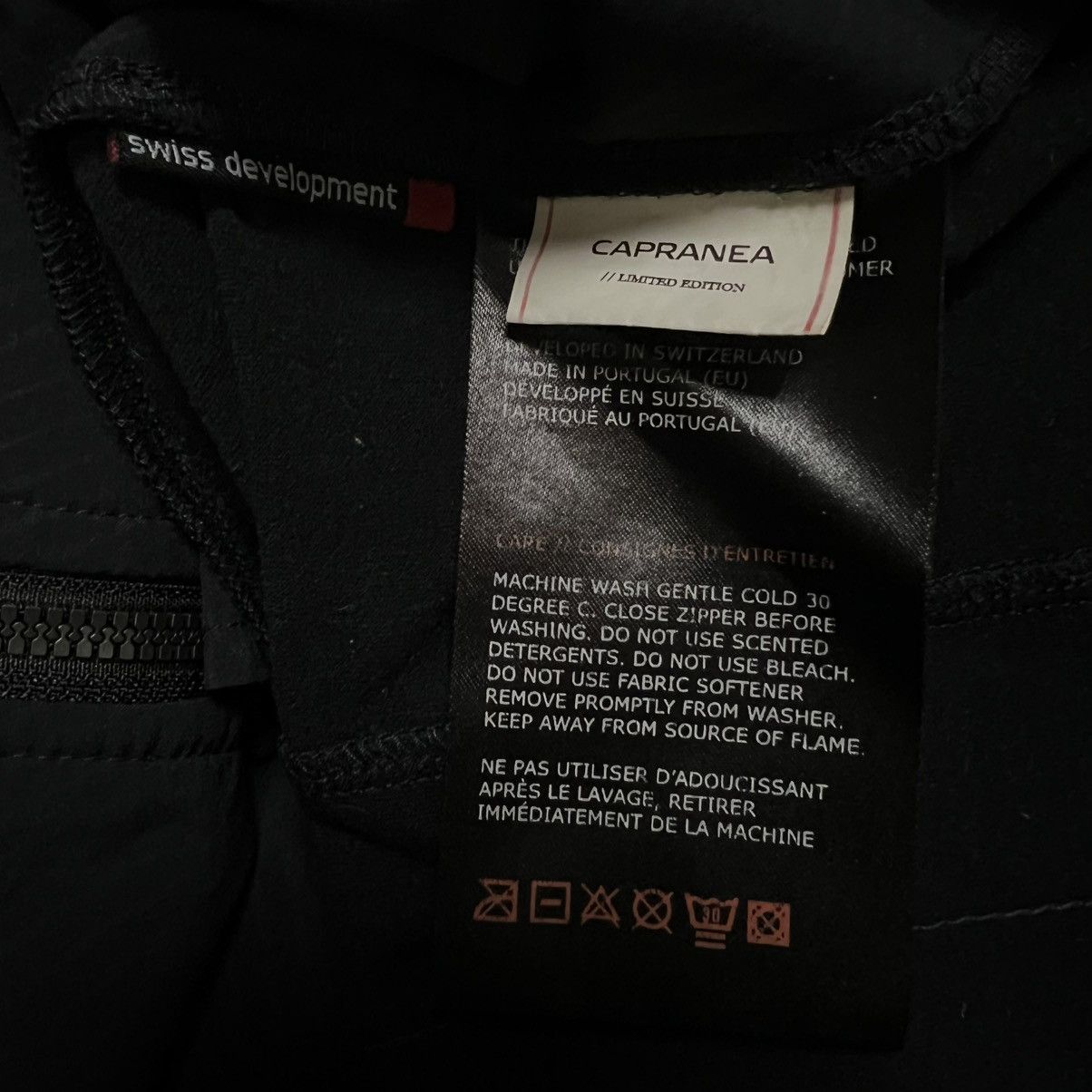 Other Capranea Limited Edition Zip Light Outdoor MidLayer Jacket Size US L / EU 52-54 / 3 - 10 Thumbnail