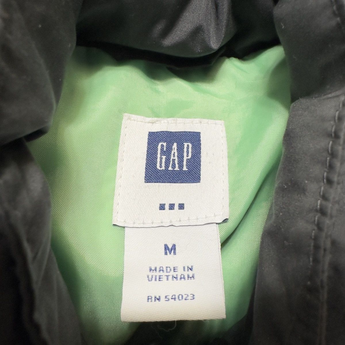 Gap × Vintage Vintage Gap puffer vest Size M / US 6-8 / IT 42-44 - 4 Thumbnail