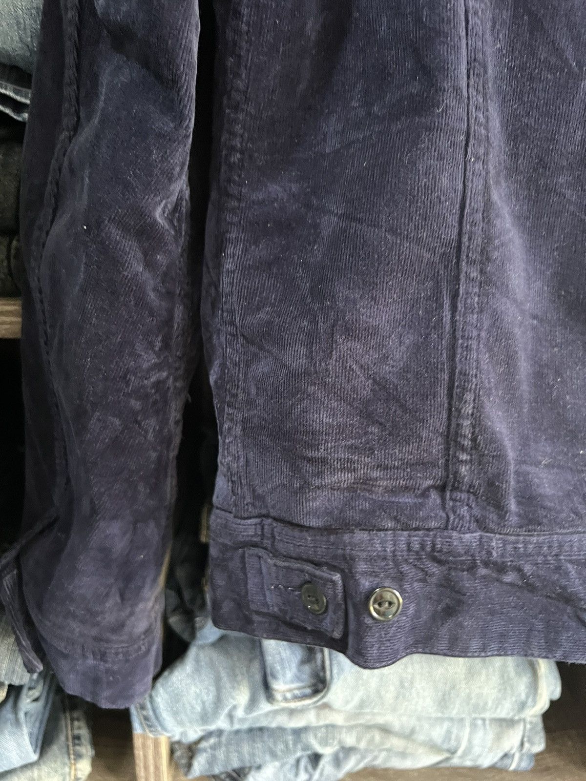 Lee 🔥Lee Riders Corduroy Sherpa Jacket Size US S / EU 44-46 / 1 - 13 Thumbnail