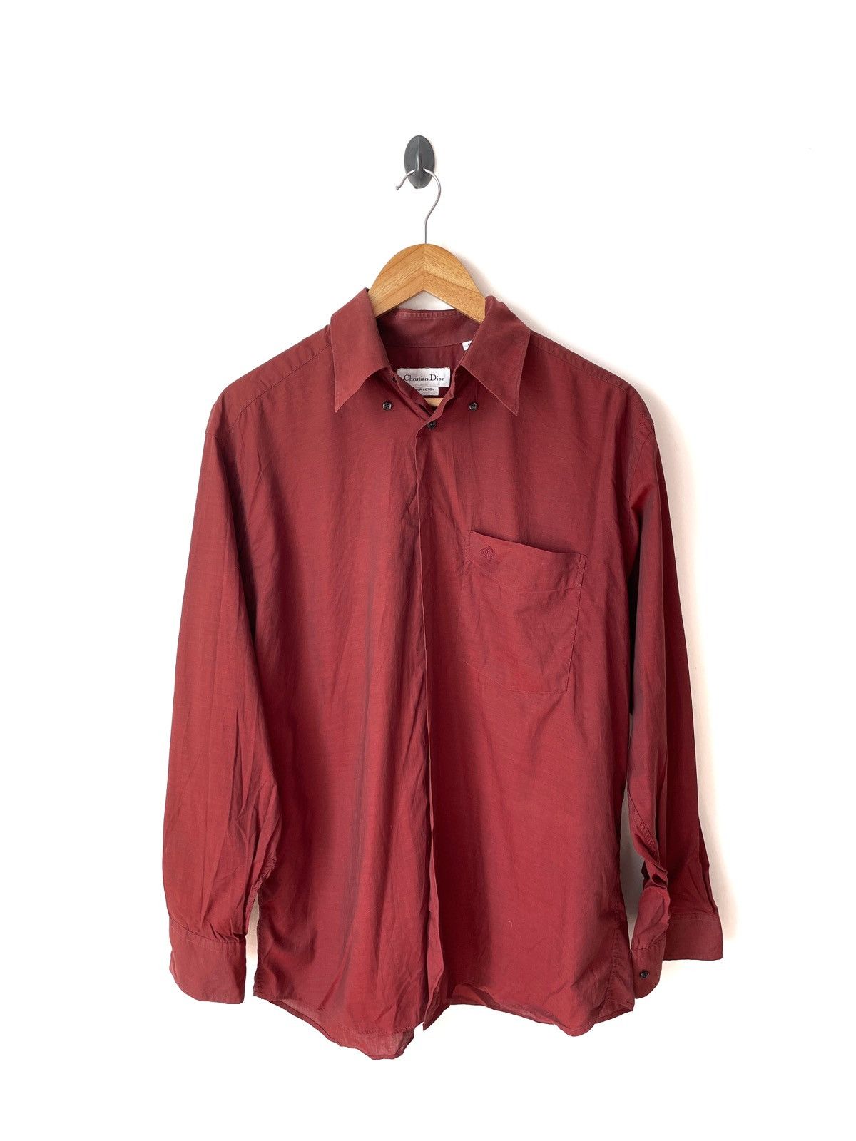 Dior Christian Dior Shirt Size US M / EU 48-50 / 2 - 1 Thumbnail