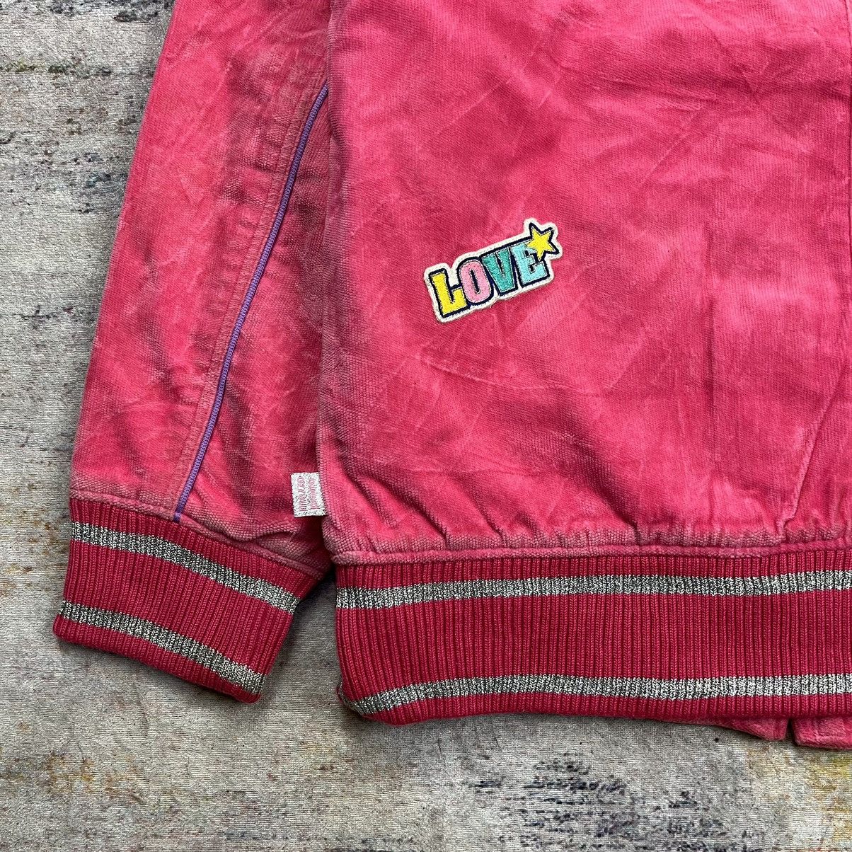 Angel Blue × Hysteric Glamour × Japanese Brand Vintage y2k 90s Mezzo Piano pop patches velvet jacket Size L / US 10 / IT 46 - 6 Thumbnail