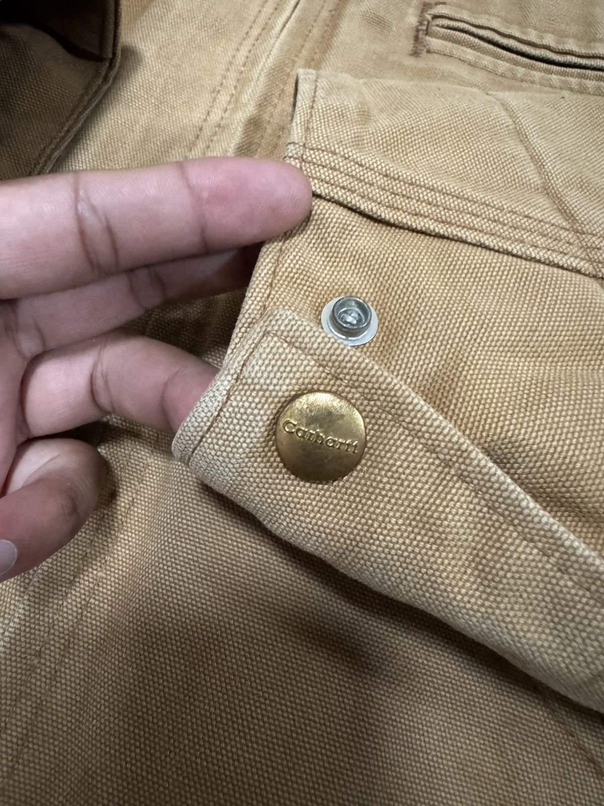 Carhartt Vintage Carhartt Detroit Jacket Made in USA Size US M / EU 48-50 / 2 - 7 Thumbnail