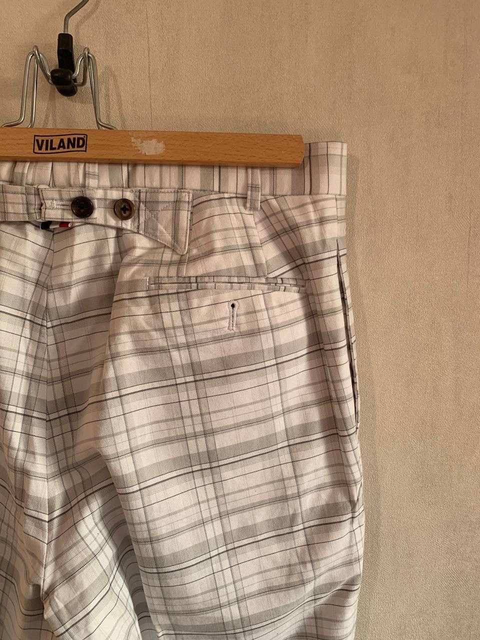 Thom Browne × Vintage Thom Browne Men's Trousers Chino Check Size 1 Size US 30 / EU 46 - 7 Thumbnail