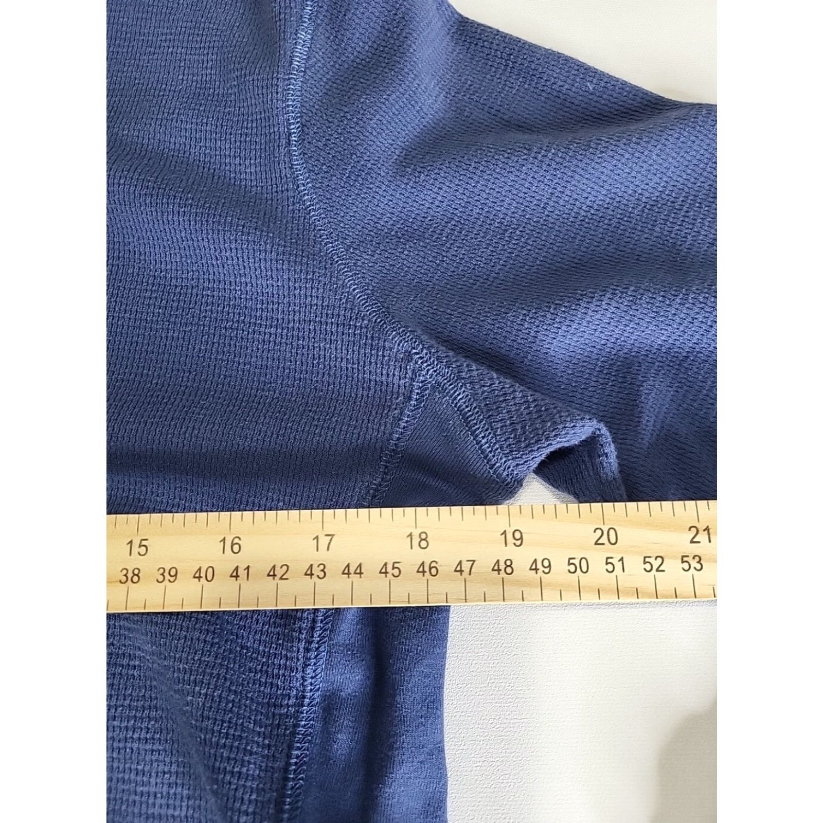 Nautica Nautica Sweater Hooded Cardigan Women L Blue 60/40 Button Pockets Nautical Sailor Girl Reg LG XS? Size L / US 10 / IT 46 - 7 Thumbnail
